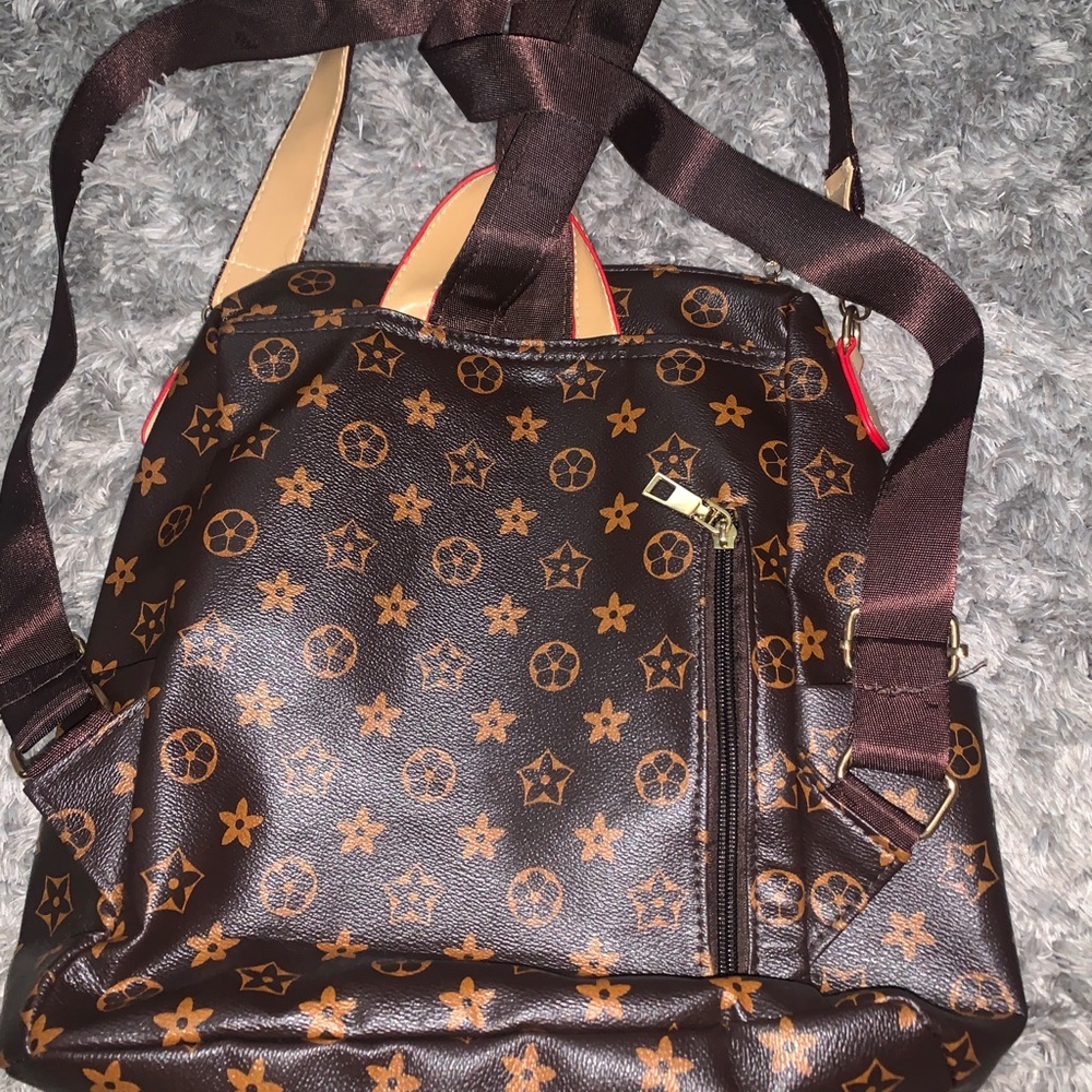 Backpack purse